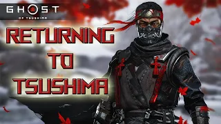 How to Leave Iki Island And Return To Tsushima Island | Ghost Of Tsushima Directors Cut