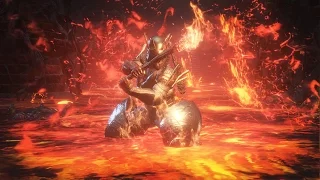 Is it possible to LIVE in LAVA? - The HOTTEST Dark Souls 3 Data