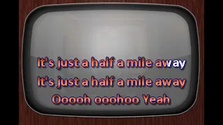 Billy Joel   Half A Mile Away DJ Sauly Karaoke