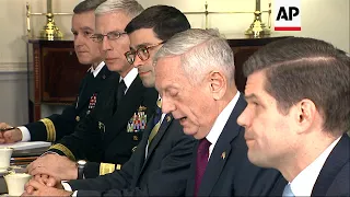 Mattis Welcomes Ukrainian Defense Minister