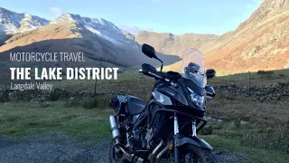 Motorcycle Travel | 4 Days in the Lake District | Langdale Valley