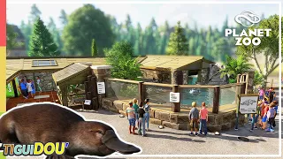 LIFE ON THE RIVER! | Platypus Habitat | Tiguidou Zoo Episode 18 | Planet Zoo