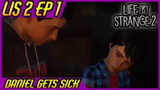 Life Is Strange 2|| Episode 1|| Daniel Gets Sick From The Berries