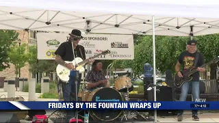 Resurrection Blues Band takes the stage at Fridays by the Fountain