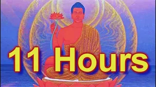 11 Hour - Tibetan Buddhist Prayer For Death & Dying - Amitabha Mantra