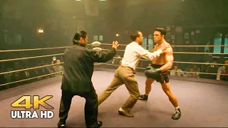 Hoon Chun Nam vs. the boxer Taylor Twister. Part 1 of 2. Ip Man 2