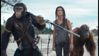 Kingdom of the planet of the apes (Spoiler free ramble)