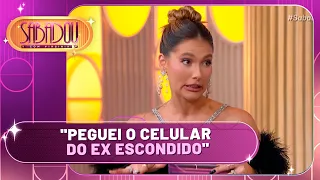 Virginia pegou o celular do ex para descobrir traição | Sabadou com Virginia (20/04/24)