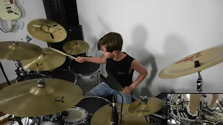 Blink 182 - Anthem | Kempton Maloney Drum Cover | 11 Years Old