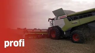 44 Tony na godzinę! Klawiszowy Claas LEXION 6900 bije rekord!