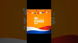 Happy King’s Day in the Netherlands! 🤴 👑 🦁 🇳🇱 🇳🇱 #kingsday #netherlands #koningsdag