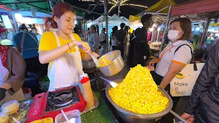 Thai Street Food Ramkhamhaeng Night Market