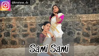 #samisami#pushpa#trending  Sami Sami|Pushpa|Allu Arjun|Sami Dance Cover|Rashmika|South Movie|KDC