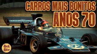 TOP 5 - Os CARROS MAIS BONITOS da F1 Anos 70 | Parte 01