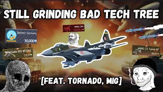 I'm getting DEPRESSION by grinding this Plane!💀| War Thunder servers not responding...(Epic Moments)