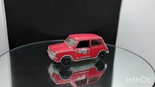 Diecast Restoration Dinky Toys Mini Clubman  no/178. 1975/80  (D M C challenge)