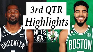 Boston Celtics vs. Brooklyn Nets Full Highlights 3rd QTR | Jan 12 | 2022-2023 NBA Season