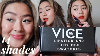 Urban Decay Vice Lip Swatches 2021 | EyesOnJess