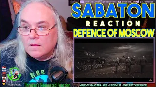 SABATON Reaction - Defence Of Moscow - First Time Hearing - Requested