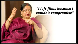 "I Wasn't In Good Books Of Heroes"- Moushumi Chatterjee