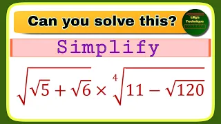 Nice Radical Problem | Math Olympiad Question | You should be able to solve this !! #maths