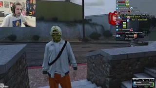 XQC GTA 5 RP (Role-Play) Part 21 (1/3) 2021 Full VOD
