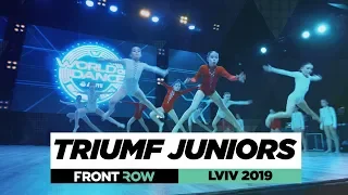 TRIUMF JUNIORS | Frontrow | Jr Team Division | World of Dance Lviv Qualifier 2019 | #WODUA19