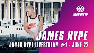 James Hype Livestream #1 (June 22, 2021)