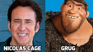 The Croods - Voice Actors