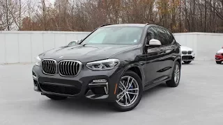 2018 BMW X3 M40i: In Depth First Person Look