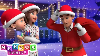 Jingle Bells Jingle All The Way 🔔🎄 - Classic Christmas Songs | Meeko's Family 🔔🎄