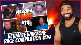 TRY NOT TO LAUGH | ULTIMATE Warzone RAGE Compilation 74