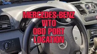 Mercedes-Benz Vito Obd Diagnostic Port Location