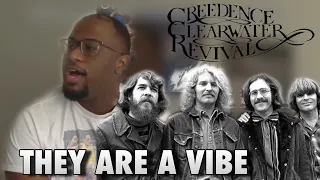 How Can You NOT Like Them | Creedence Clearwater Revival - Green River | Reaction