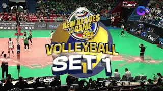 NCAA Women's Volleyball Finals Game 2 Benilde vs. Letran (First Set) | NCAA Season 99