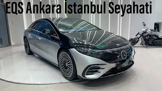 Mercedes EQS580 ile Ankara’dan Istanbul’a Uzun Yol Testi