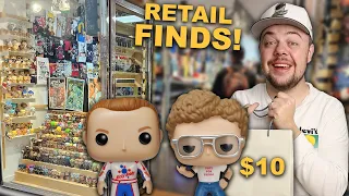 This Store Had Expensive Funko Pops for Retail!