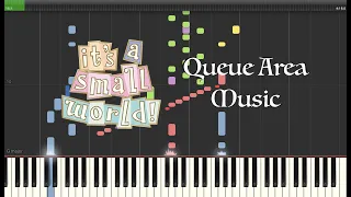 Synthesia Piano Cover - "It's a Small World" Queue Area Music