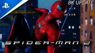 NEW 8k Texture Update Raimi Spider-Man Most Accurate Suit - Spider-Man PC MODS