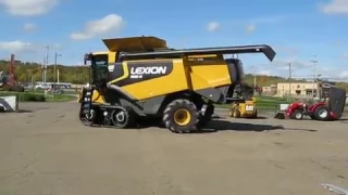 BigIron Online Auction Ohio Cat Lexion 585R