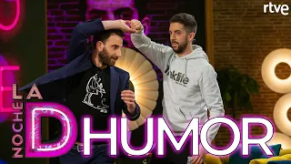 ¿Se liga siendo cómico? DAVID BRONCANO responde | La noche D