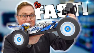 This Little BRUSHLESS RC Car Is SO FAST! - New V2 WLToys
