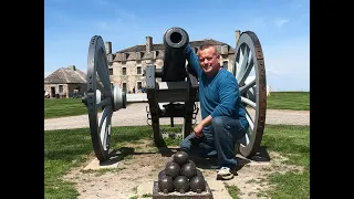 Old Fort Niagara and Live Fire Of The Cannons