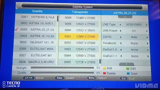 How to scan your new satellite Television without calling an installer