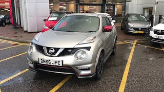 Nissan Juke 1.6 Dig-t Nismo RS 5dr 4wd Xtronic Auto - DN66JFE