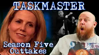 Taskmaster S5 OUTTAKES REACTION - Even in the outtakes Sally is unhinged! So is More-time-er