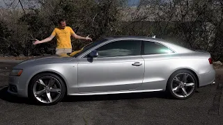 Audi S5 2008 года, это красота на V8 с механикой