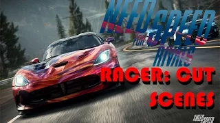 Need for Speed Rivals: All Racer cut scenes