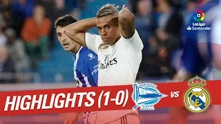 Highlights Deportivo Alaves vs Real Madrid (1-0)