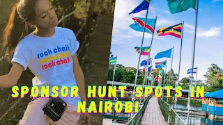 SPONSOR HUNT SPOTS IN NAIROBI| Don't forget to be classy and simple !!!